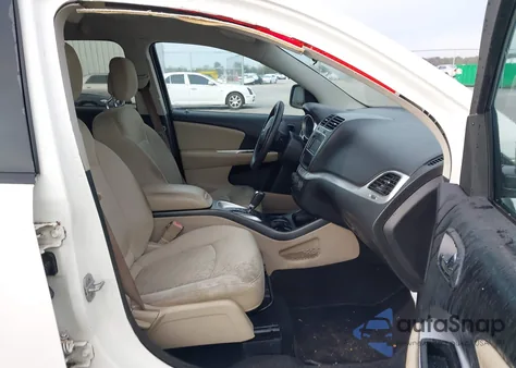 2013 Dodge Journey Se из США, поврежденный, VIN 3C4PDCAB1DT529907